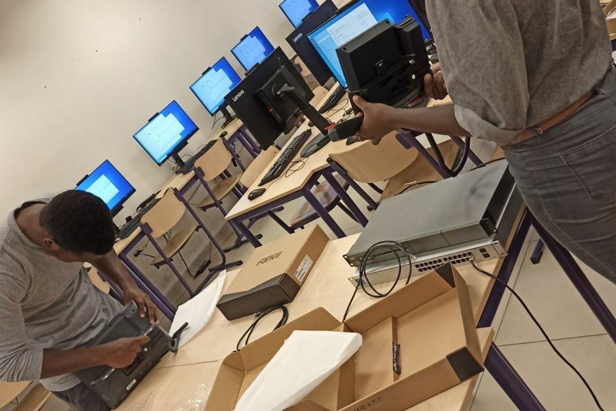 Call Centre/ICT Training Lab Setup